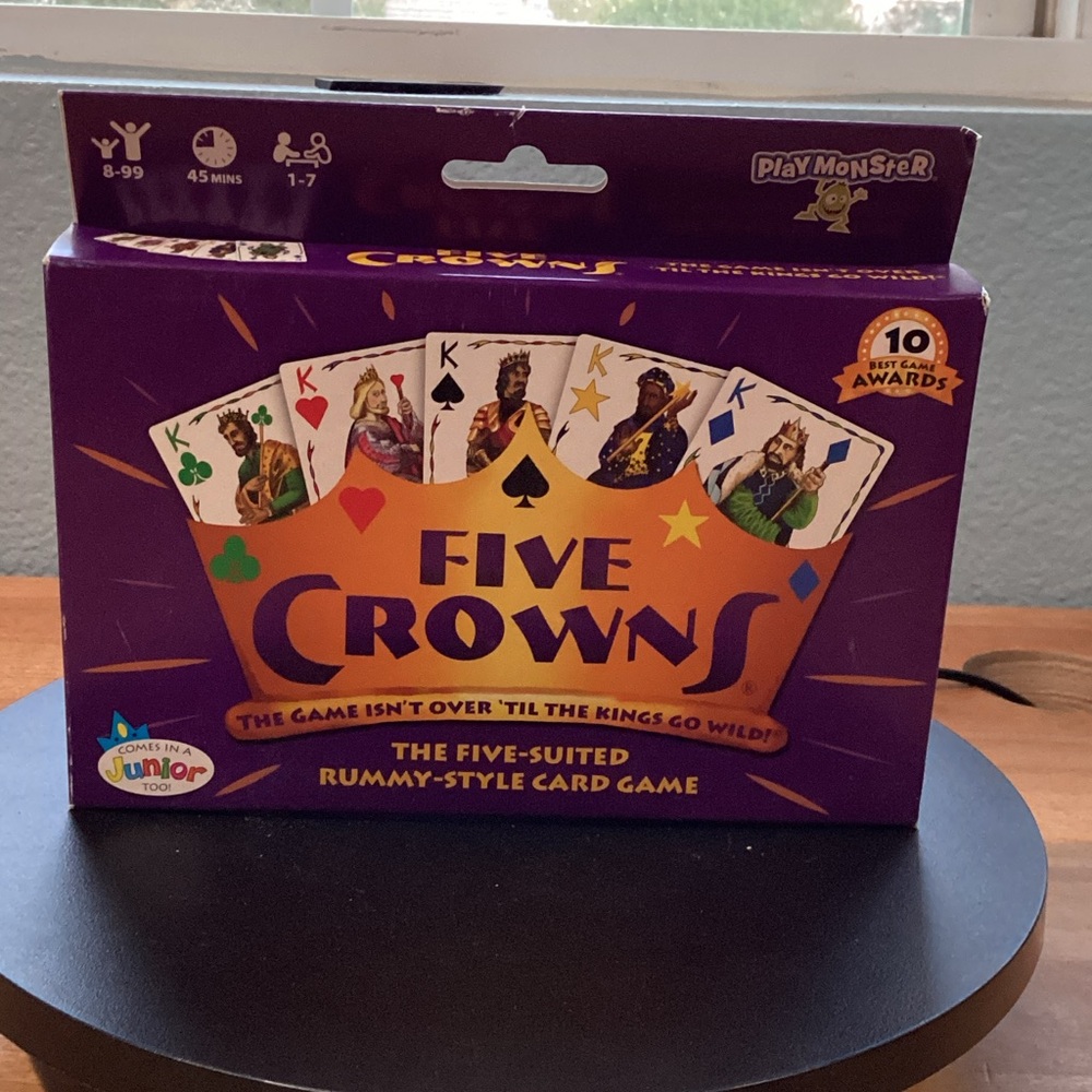 Five Crowns Card Game